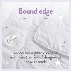Slumberdown Anti Allergy 4 Tog Kids Duvet - Toddler -Home Furnishing Store 6996448 R Z006A