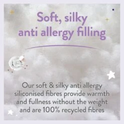 Slumberdown Anti Allergy 4 Tog Kids Duvet - Toddler -Home Furnishing Store 6996448 R Z008A