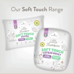 Slumberdown Anti Allergy 4 Tog Kids Duvet - Toddler -Home Furnishing Store 6996448 R Z014A