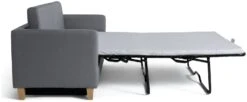 Habitat Rosie 2 Seater Fabric Sofa Bed - Light Grey 8 Habitat Rosie 2 Seater Fabric Sofa Bed - Light Grey -Home Furnishing Store 7023530 R Z003A
