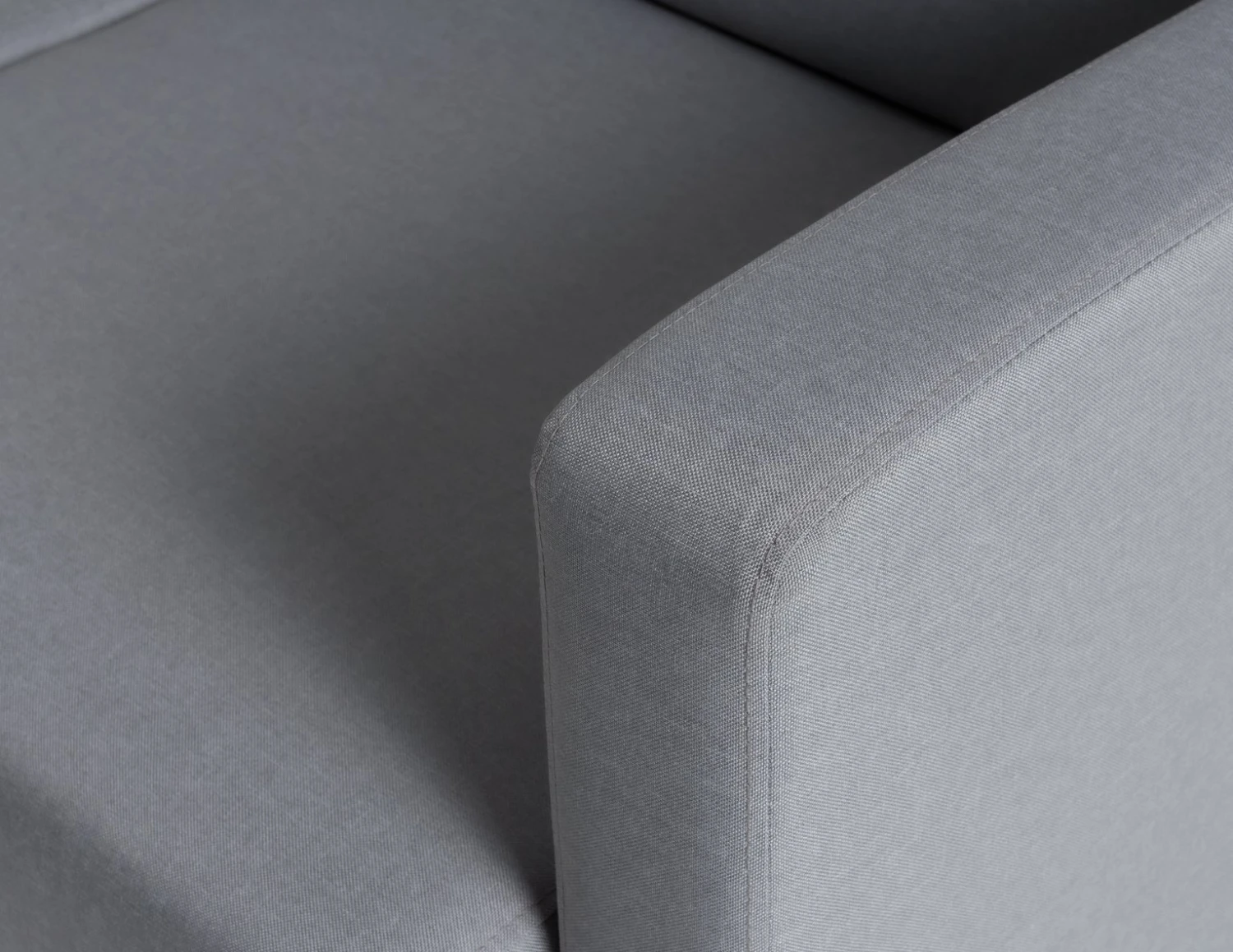 Habitat Rosie 2 Seater Fabric Sofa Bed - Light Grey 5 Habitat Rosie 2 Seater Fabric Sofa Bed - Light Grey - Image 5