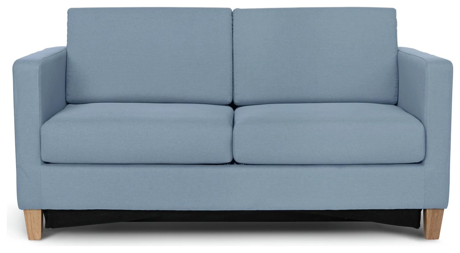 Habitat Rosie 2 Seater Fabric Sofa Bed - Pale Blue 1 Habitat Rosie 2 Seater Fabric Sofa Bed - Pale Blue