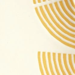 Habitat Block Print 12 Piece Stoneware Dinner Set - Yellow -Home Furnishing Store 7040575 R B001