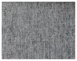 Habitat Chesterfield Fabric 2 Seater Sofa - Light Grey -Home Furnishing Store 7049033 R B001