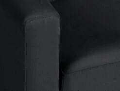 Habitat Reagan Corner Chaise Faux Leather Sofa Bed - Black -Home Furnishing Store 7067668 R Z009A