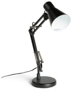 Habitat Swing Arm Desk Lamp - Matt Black 11 Habitat Swing Arm Desk Lamp - Matt Black -Home Furnishing Store 7073841 R Z001C