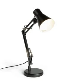 Habitat Swing Arm Desk Lamp - Matt Black 12 Habitat Swing Arm Desk Lamp - Matt Black -Home Furnishing Store 7073841 R Z002A