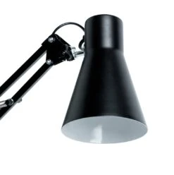 Habitat Swing Arm Desk Lamp - Matt Black 13 Habitat Swing Arm Desk Lamp - Matt Black -Home Furnishing Store 7073841 R Z003A