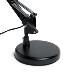 Habitat Swing Arm Desk Lamp - Matt Black 14 Habitat Swing Arm Desk Lamp - Matt Black -Home Furnishing Store 7073841 R Z004A