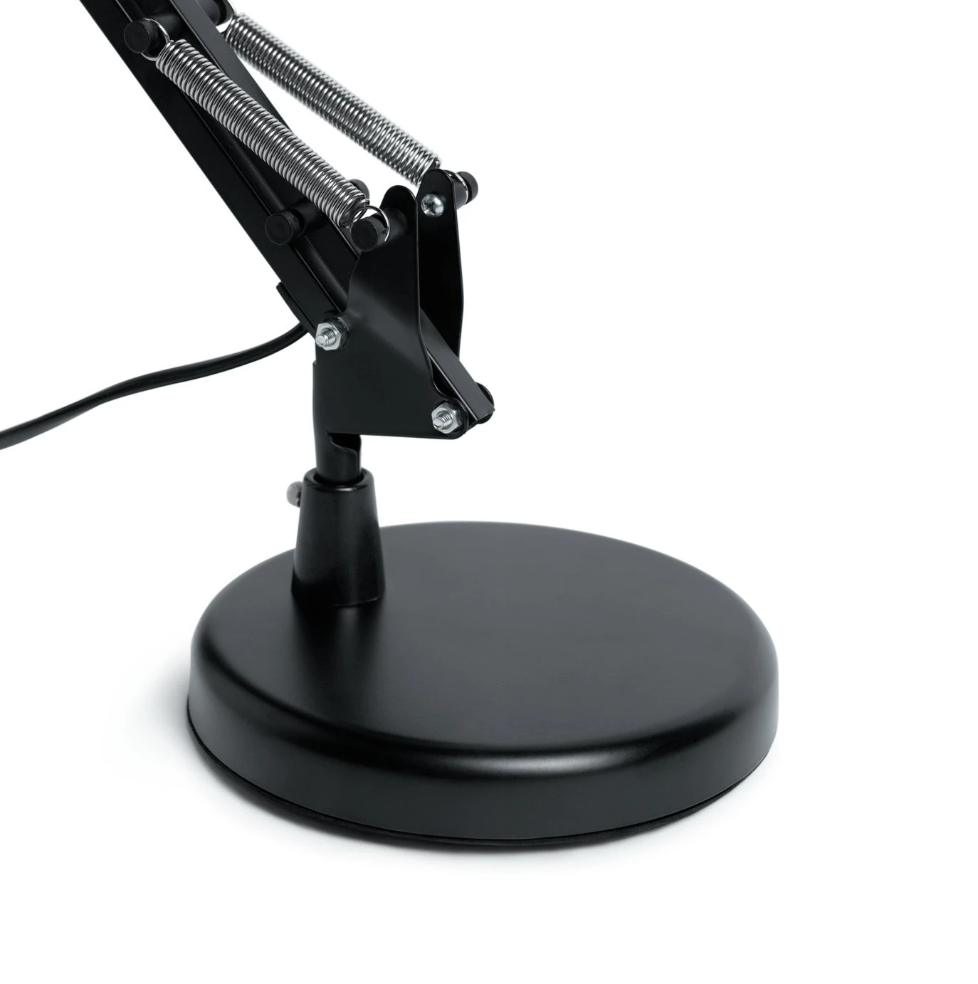 Habitat Swing Arm Desk Lamp - Matt Black 6 Habitat Swing Arm Desk Lamp - Matt Black - Image 6