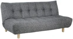 Habitat Kota Fabric Clic Clac Sofa Bed - Black And White -Home Furnishing Store 7097377 R Z002A