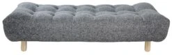 Habitat Kota Fabric Clic Clac Sofa Bed - Black And White -Home Furnishing Store 7097377 R Z005A
