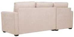 Habitat Reagan Left Corner Chaise Sofa Bed - Natural -Home Furnishing Store 7118847 R Z004A