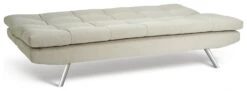 Habitat Nolan Fabric Clic Clac Sofa Bed - Natural 8 Habitat Nolan Fabric Clic Clac Sofa Bed - Natural -Home Furnishing Store 7219959 R Z003A