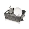 Simplehuman Plastic Compact Dish Rack - Grey
