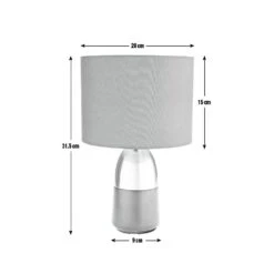 Habitat Duno Touch Table Lamp - Copper & Pink 11 Habitat Duno Touch Table Lamp - Copper & Pink -Home Furnishing Store 7644191 R Z020A