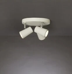 Habitat 3 Light Spotlight Plate - Matt White -Home Furnishing Store 7653326 R Z005A