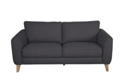 Habitat Cooper Fabric 3 Seater Sofa - Charcoal