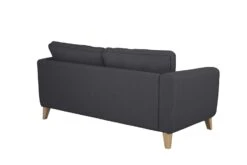 Habitat Cooper Fabric 3 Seater Sofa - Charcoal -Home Furnishing Store 7837104 R Z005A
