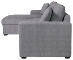 Habitat Reagan Left Corner Storage Sofa Bed - Grey -Home Furnishing Store 7842766 R Z003A