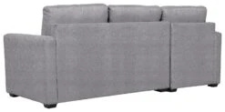 Habitat Reagan Left Corner Storage Sofa Bed - Grey -Home Furnishing Store 7842766 R Z004A
