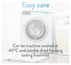 Slumberdown Cotton Comfort 10.5 Tog Duvet - Single -Home Furnishing Store 7878125 R Z007A