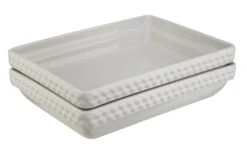 Habitat Ceramic Rectangular Stacking Roaster - Large -Home Furnishing Store 7881954 R Z003A