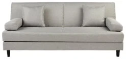 Habitat Chase Fabric Clic Clac Sofa Bed - Light Grey