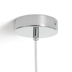 Habitat Glam 6 Light Glass Ceiling Light – Chrome -Home Furnishing Store 7996973 R Z003A