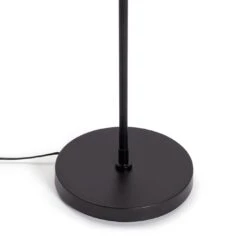 Habitat Rattan Arc Floor Lamp - Cream And Black -Home Furnishing Store 8024789 R Z003A