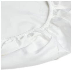 Habitat Egyptian Cotton 400TC White Fitted Sheet - Single 5 Habitat Egyptian Cotton 400TC White Fitted Sheet - Single -Home Furnishing Store 8068556 R Z002A