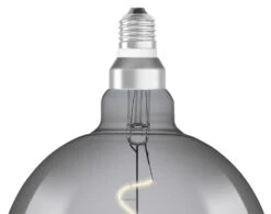 Osram 12W ES LED G200 Vintage Smoke Light Bulb -Home Furnishing Store 8092151 R Z004A