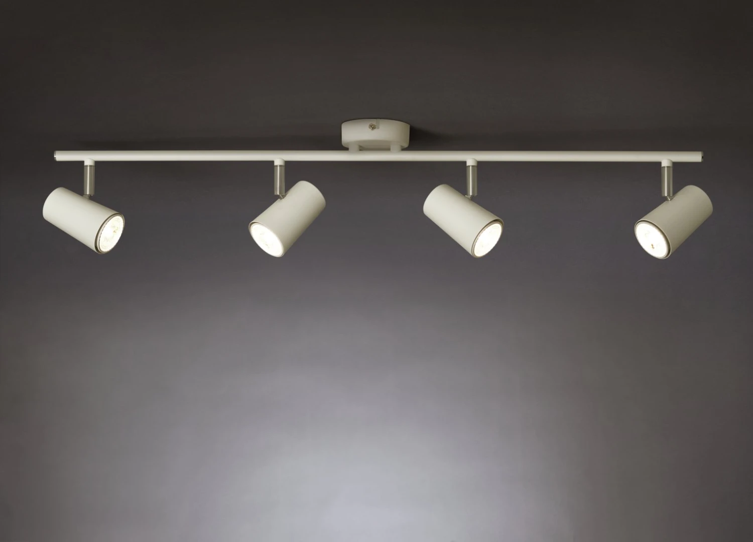 Habitat Spotlight 4 Light Bar - Matt White 2 Habitat Spotlight 4 Light Bar - Matt White - Image 2