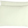 Habitat Egyptian Cotton Standard Pillowcase Pair - Cream