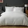 Habitat Egyptian Cotton 400TC Plain Cream Bedding Set-Double