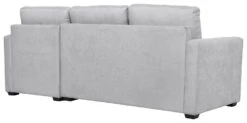 Habitat Reagan Right Corner Sofa Bed - Grey -Home Furnishing Store 8178721 R Z005A