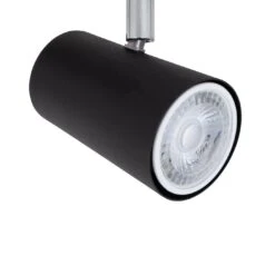 Habitat 3 Light Spotlight Plate - Matt Black -Home Furnishing Store 8185680 R Z002A