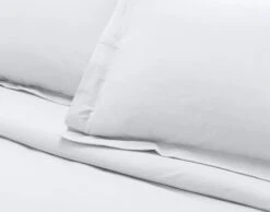 Habitat Egyptian Cotton 400TC White Bedding Set - Single -Home Furnishing Store 8200455 R Z003A