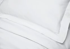 Habitat Egyptian Cotton 400TC White Bedding Set - Single -Home Furnishing Store 8200455 R Z004A