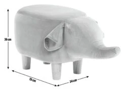 Habitat Elton The Elephant Kids Stool 9 Habitat Elton The Elephant Kids Stool -Home Furnishing Store 8253598 R Z003A