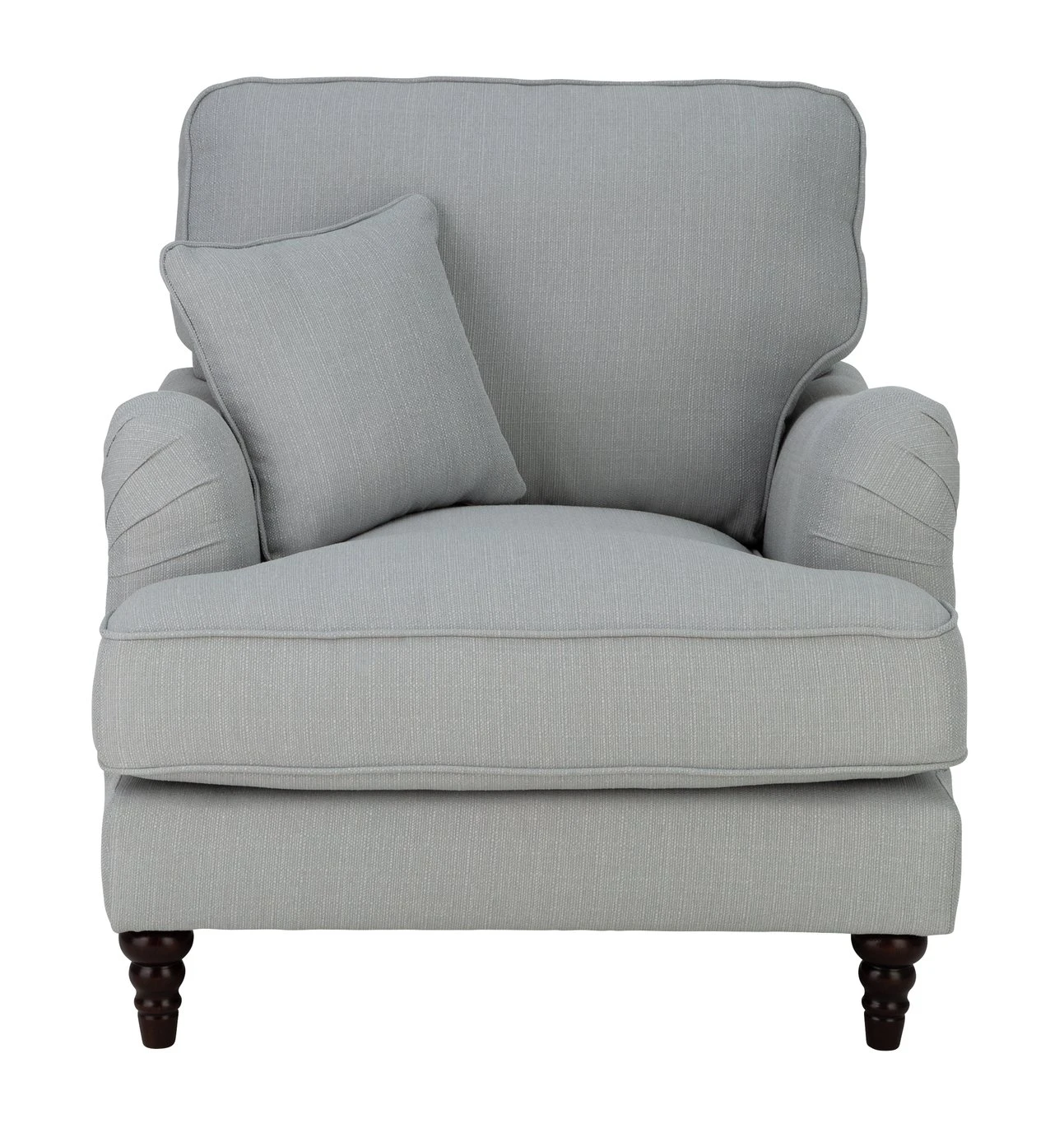 Habitat Matilda Fabric Armchair - Grey 1 Habitat Matilda Fabric Armchair - Grey