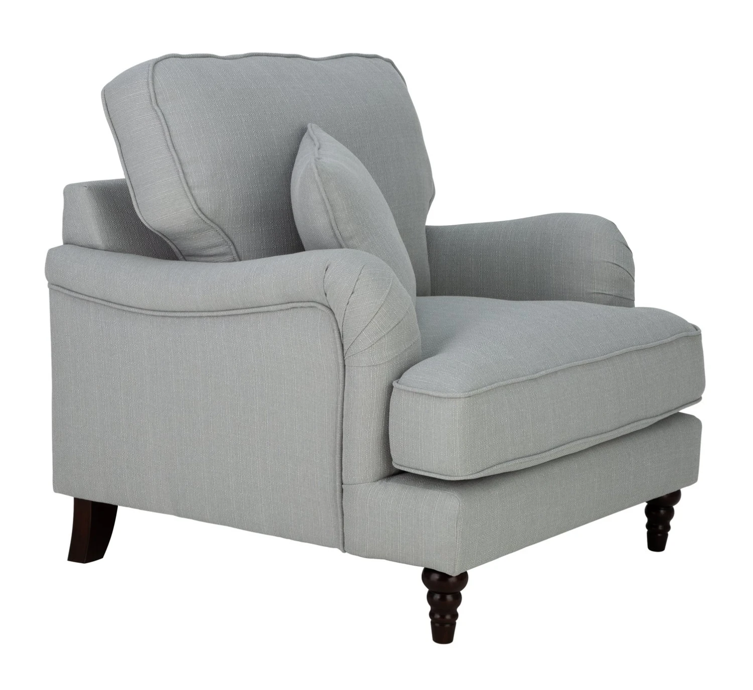 Habitat Matilda Fabric Armchair - Grey 4 Habitat Matilda Fabric Armchair - Grey - Image 4