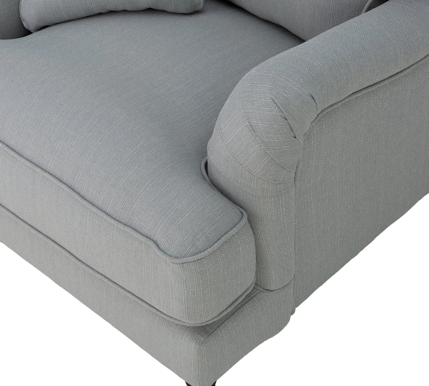 Habitat Matilda Fabric Armchair - Grey 5 Habitat Matilda Fabric Armchair - Grey - Image 5