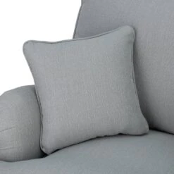 Habitat Matilda Fabric Armchair - Grey 11 Habitat Matilda Fabric Armchair - Grey -Home Furnishing Store 8272555 R Z007A