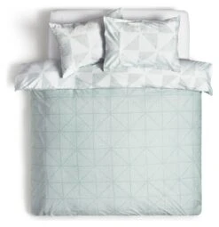 Habitat Stockholm Diamond Dash Duck Egg Bedding Set - Single 9 Habitat Stockholm Diamond Dash Duck Egg Bedding Set - Single -Home Furnishing Store 8277385 R Z002A