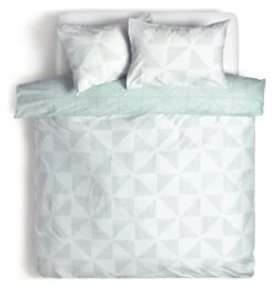 Habitat Stockholm Diamond Dash Duck Egg Bedding Set - Single 11 Habitat Stockholm Diamond Dash Duck Egg Bedding Set - Single -Home Furnishing Store 8277385 R Z004A