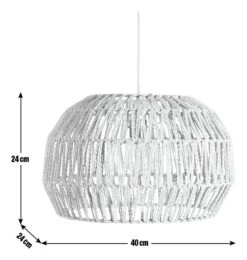 Habitat Global Rope Shade - Natural 11 Habitat Global Rope Shade - Natural -Home Furnishing Store 8341857 R E001