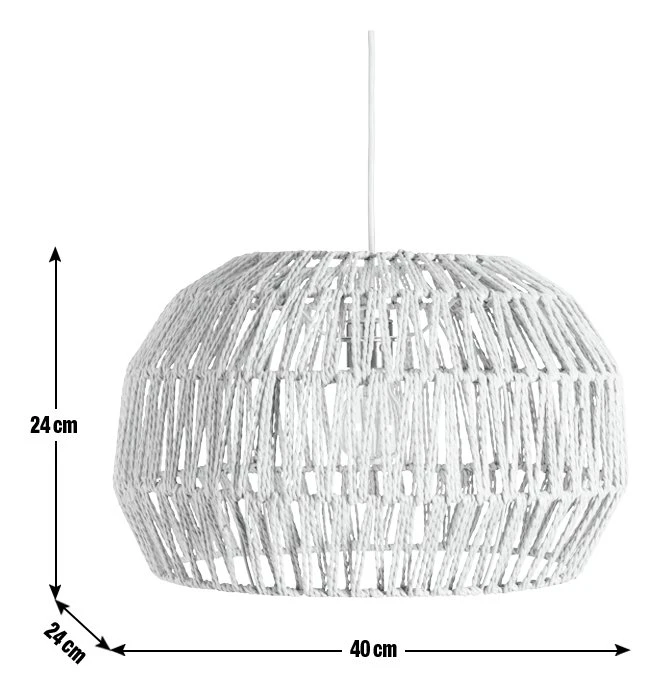 Habitat Global Rope Shade - Natural 3 Habitat Global Rope Shade - Natural - Image 3