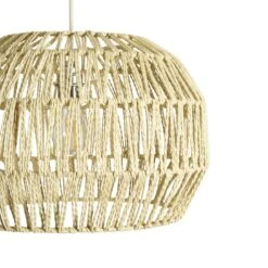 Habitat Global Rope Shade - Natural 12 Habitat Global Rope Shade - Natural -Home Furnishing Store 8341857 R Z002A