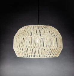 Habitat Global Rope Shade - Natural 16 Habitat Global Rope Shade - Natural -Home Furnishing Store 8341857 R Z002C